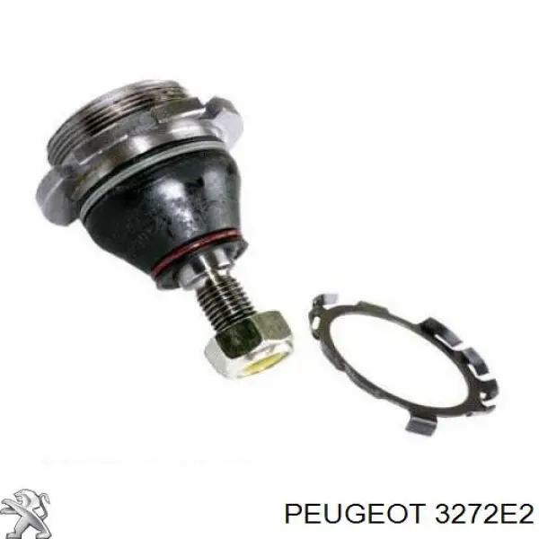 Левая полуось 3272E2 Peugeot/Citroen
