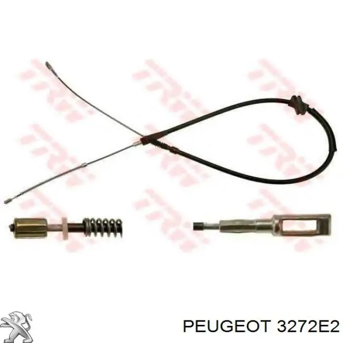 Левая полуось 327208 Peugeot/Citroen