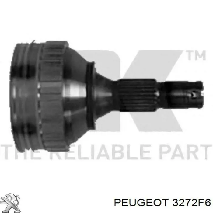 Левая полуось CT1138943 Kamoka