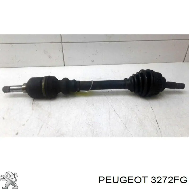 Левая полуось Borg&beck BDS1115