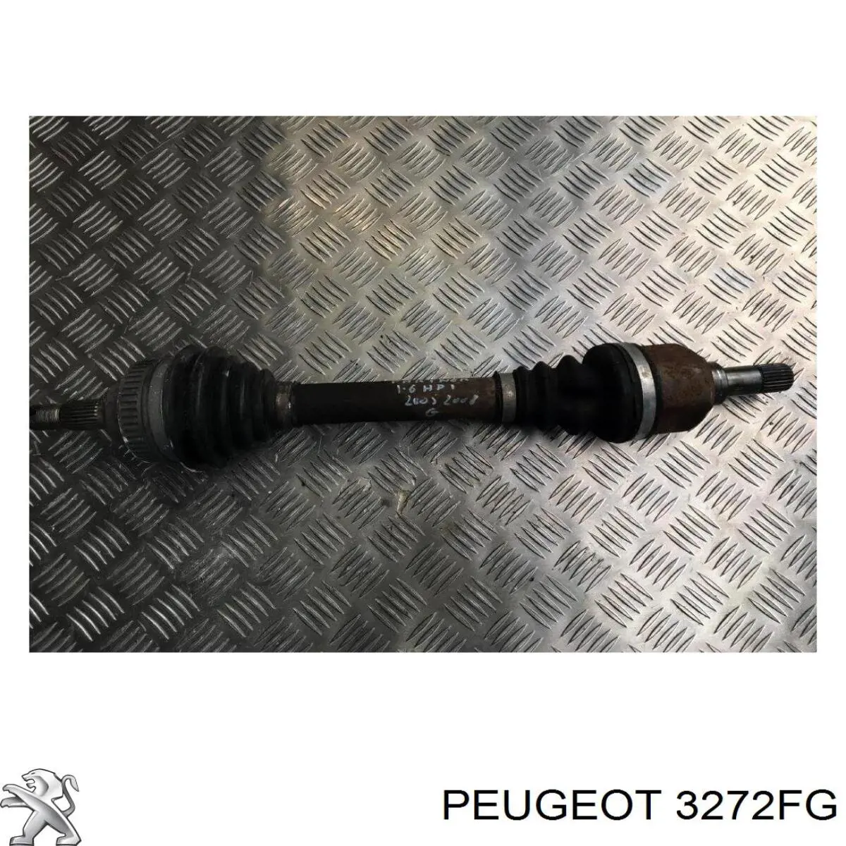Привод передний левый Peugeot/Citroen 3272KN цена, от 89.54 USD