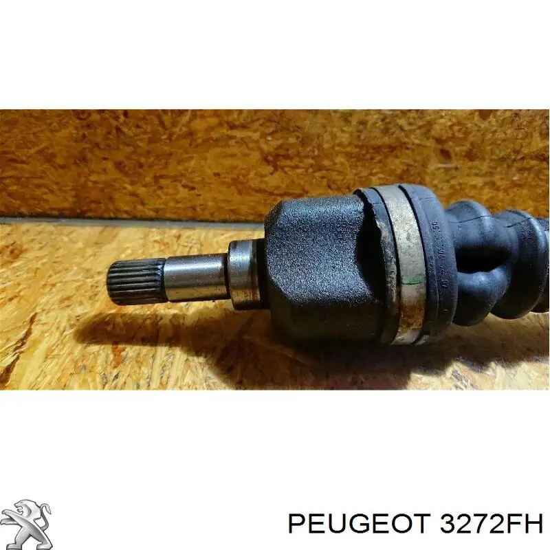 Привод передний левый Peugeot/Citroen 3272FH цена, от 73.18 USD