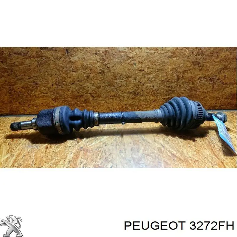 3272FH Peugeot/Citroen Полуось передняя левая