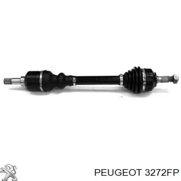 3272FP Peugeot/Citroen полуось (привод передняя левая)