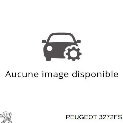 Árbol de transmisión delantero izquierdo 3272FS Peugeot/Citroen