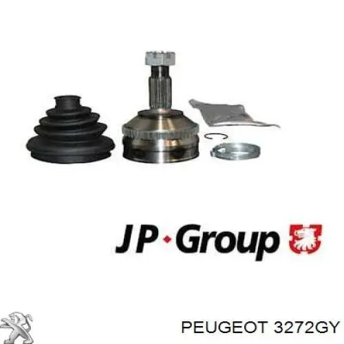 Левая полуось G2C109PC Pascal
