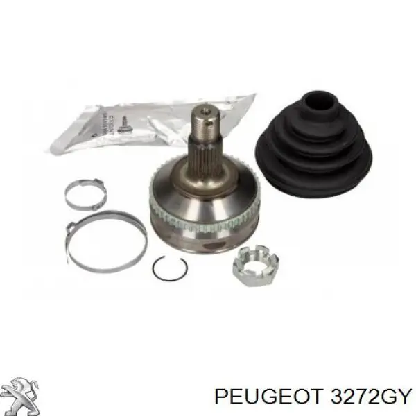 Левая полуось Pascal G2C109PC