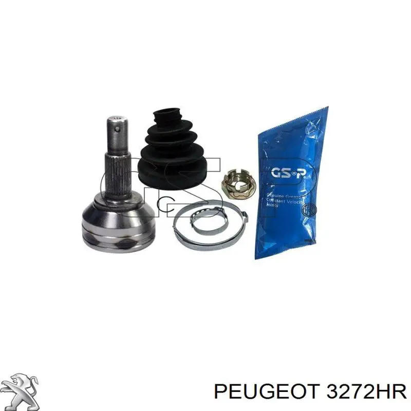 Граната колесная Peugeot/Citroen 3272HR цена, от 29.90 USD