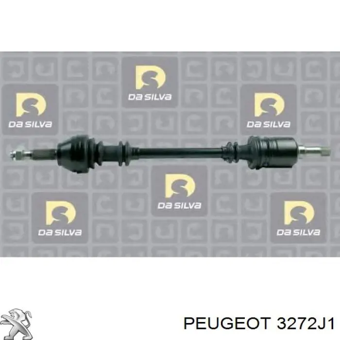 Привод передний левый Peugeot/Citroen 3272J1 цена, от 91.99 USD