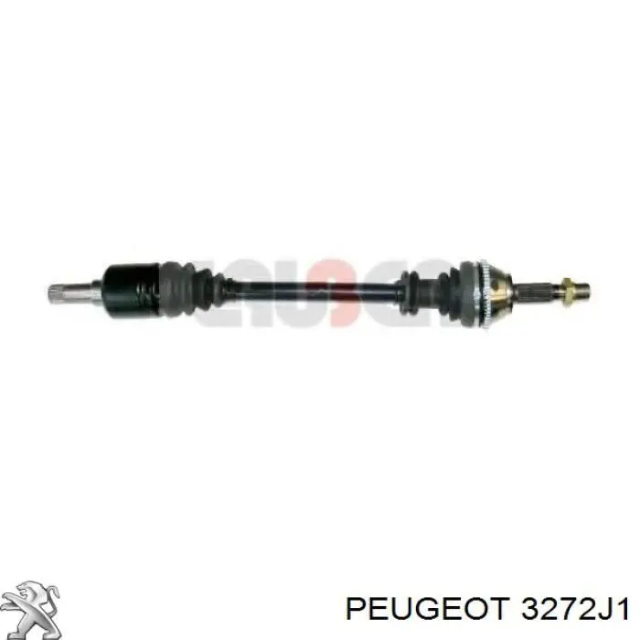 Купить 3272J1 Peugeot/Citroen Привод в сборе левый