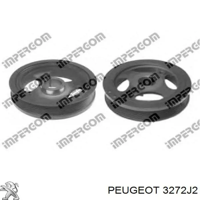 Купить 3272J2 Peugeot/Citroen Привод в сборе левый