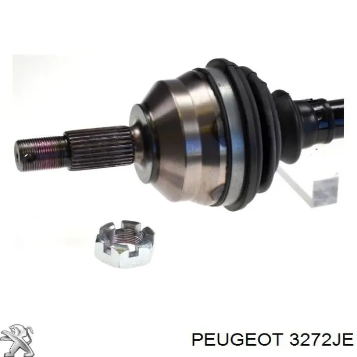 Привод передний левый Peugeot/Citroen 3272JE цена, от 96.47 USD