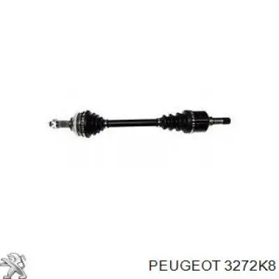 Купить 3272V0 Peugeot/Citroen Привод в сборе левый