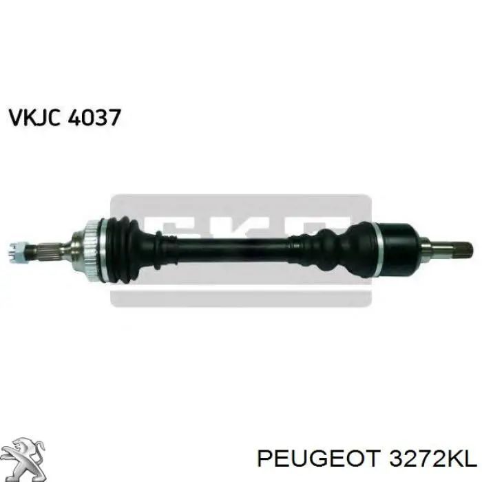 3272KL Peugeot/Citroen