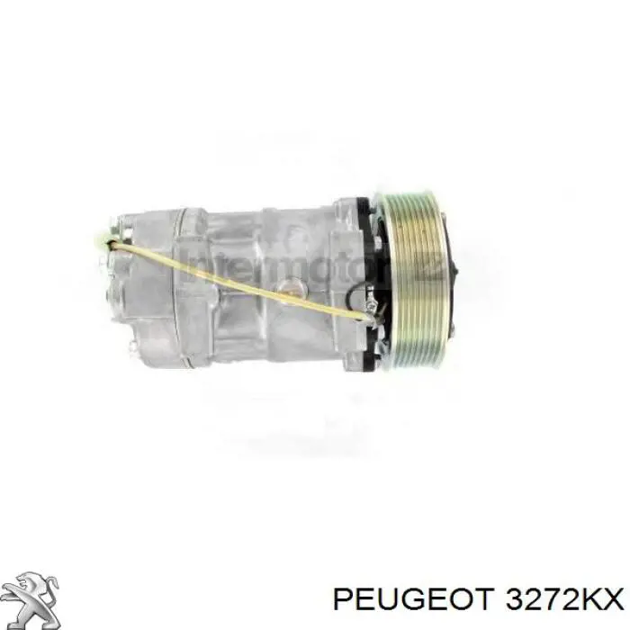 3272KX Peugeot/Citroen полуось (привод передняя левая)