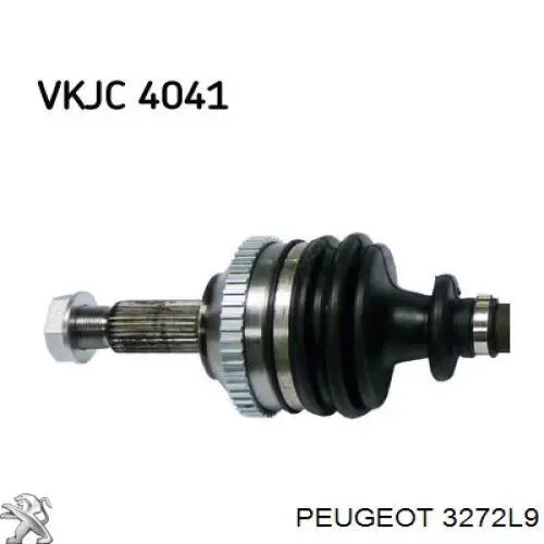 Левая полуось 811064101B GP