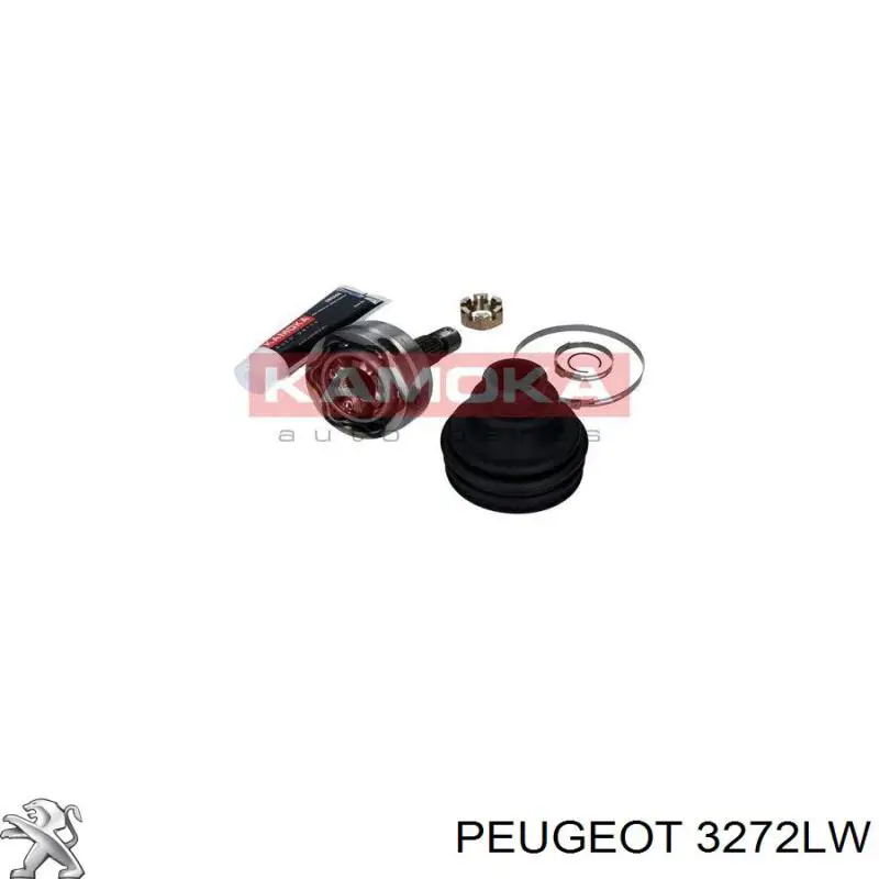 Купить 3272LW Peugeot/Citroen Привод в сборе левый