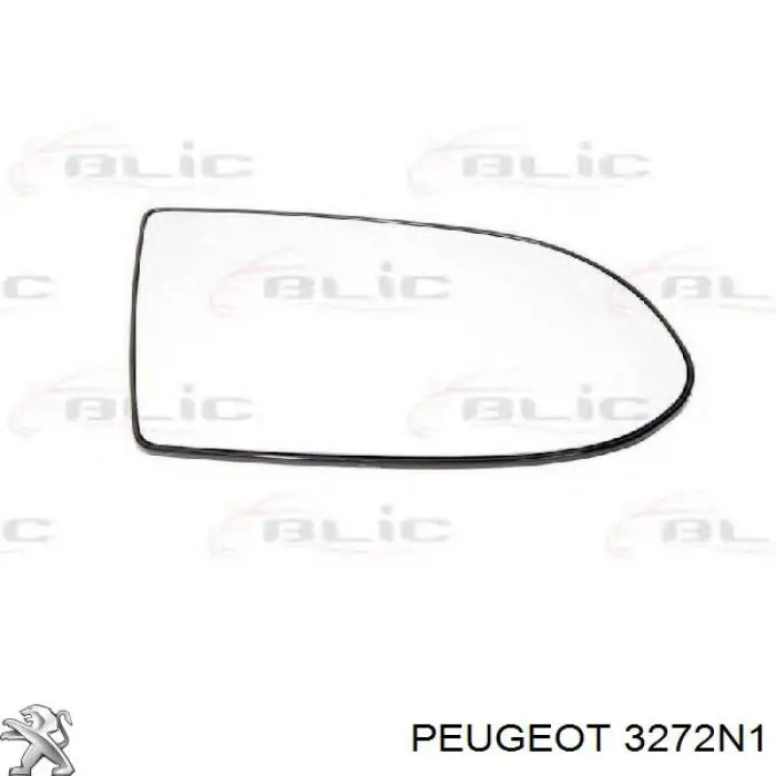 3272N1 Peugeot/Citroen semieixo (acionador dianteiro esquerdo)