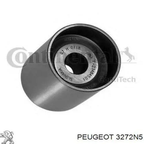 3272N5 Peugeot/Citroen Полуось передняя левая