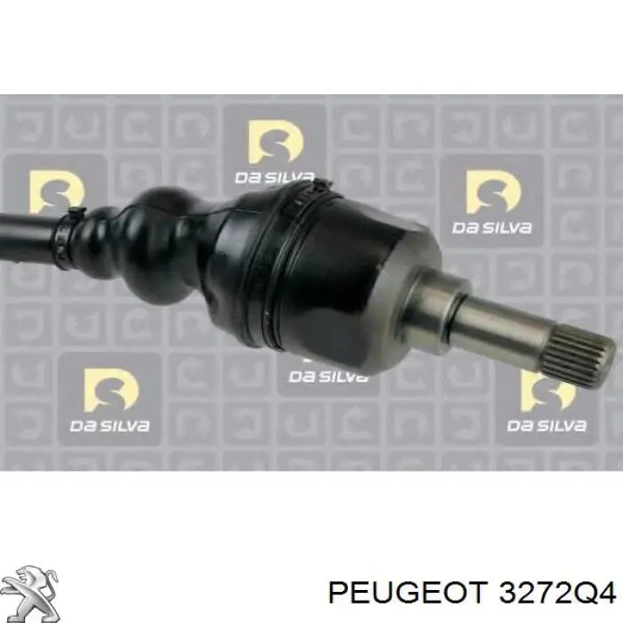 Привод передний левый Peugeot/Citroen 3272Q4 цена, от 42.29 USD