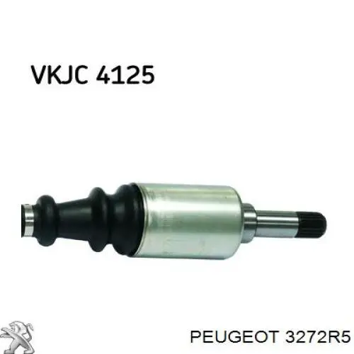 Левая полуось CT88002 GP