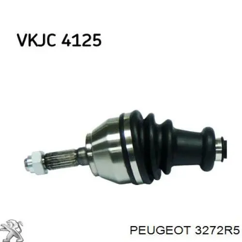 Купить CT88002 GP Привод в сборе левый
