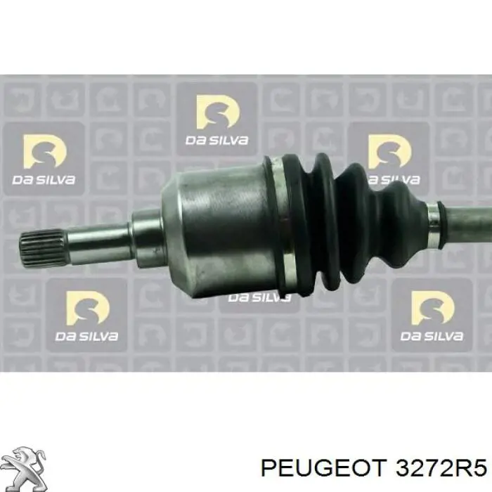 Привод передний левый GP CT88002 цена, от 31.45 USD