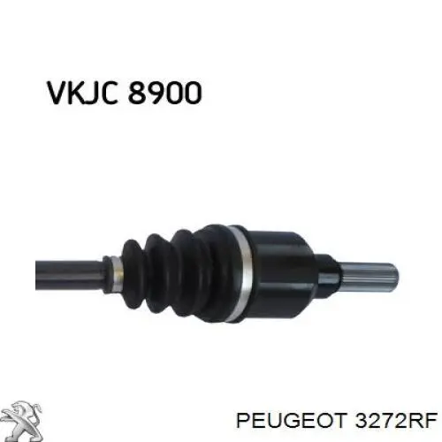 Купить G2C182PC Pascal Привод в сборе левый
