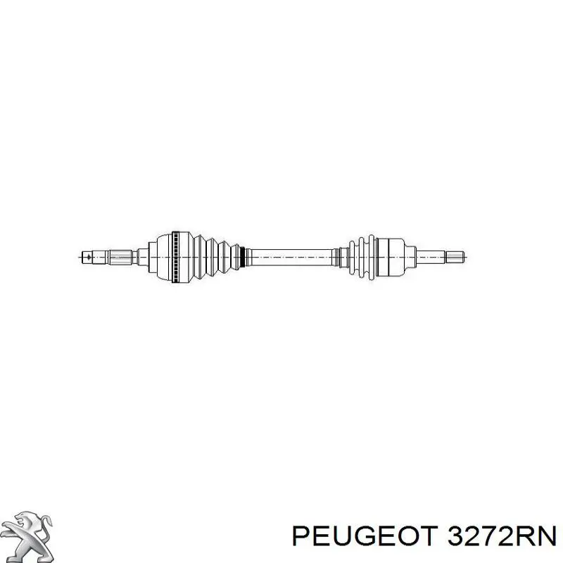 3272RN Peugeot/Citroen 