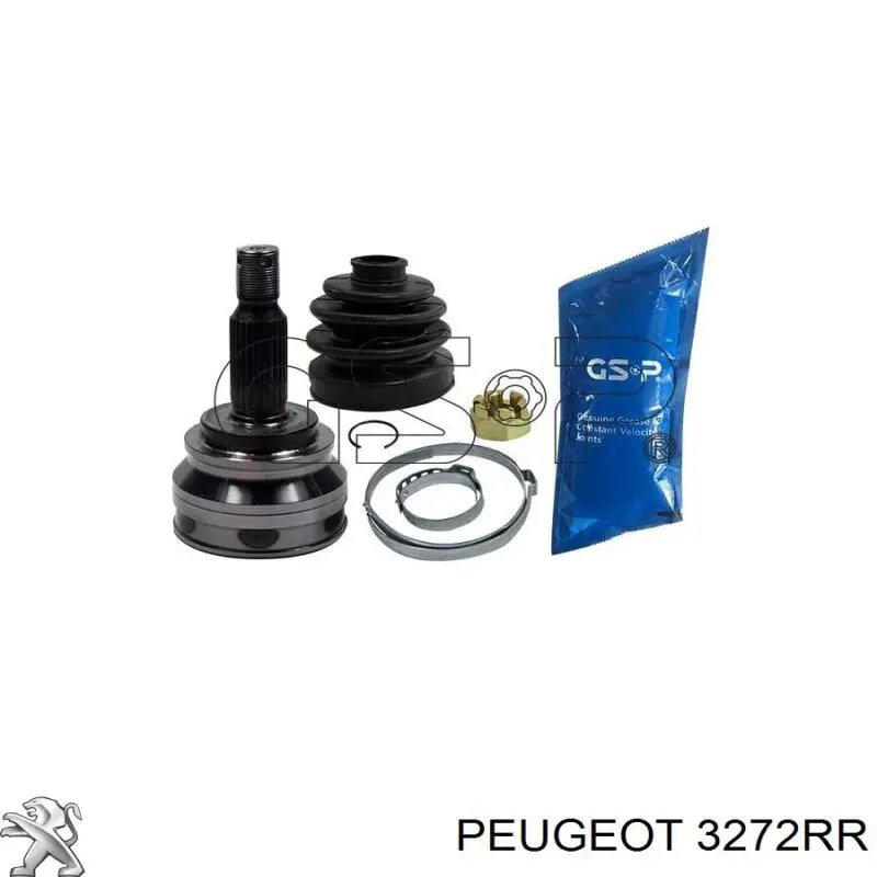 Привод передний левый Peugeot/Citroen 3272RR цена, от 46.40 USD