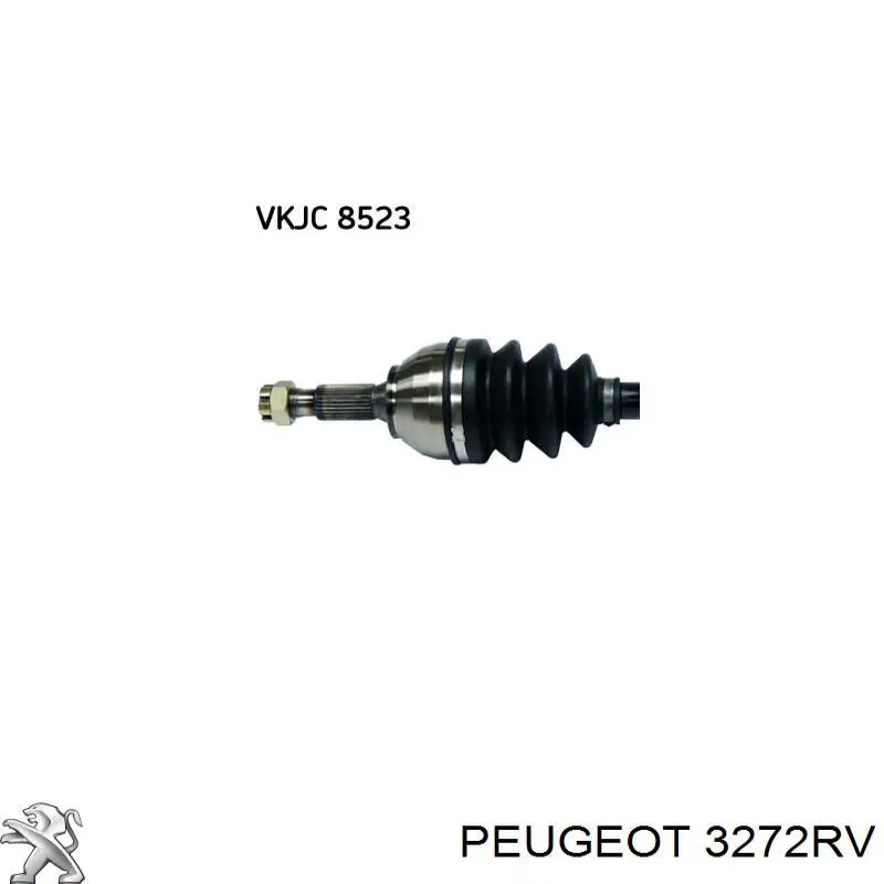 Полуось (привод) передняя левая 3272RV Peugeot/Citroen