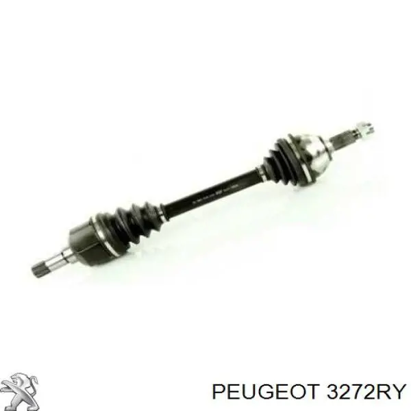 Привод передний левый Peugeot/Citroen 3272RX цена, от 88.30 USD