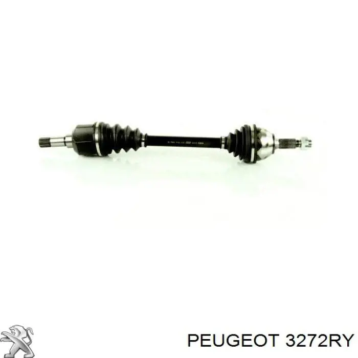 Левая полуось 00003272RY Peugeot/Citroen