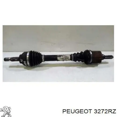 Привод передний левый Peugeot/Citroen 3272RZ цена, от 113.37 USD
