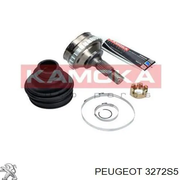 Привод передний левый Peugeot/Citroen 3272S5 цена, от 618.78 USD