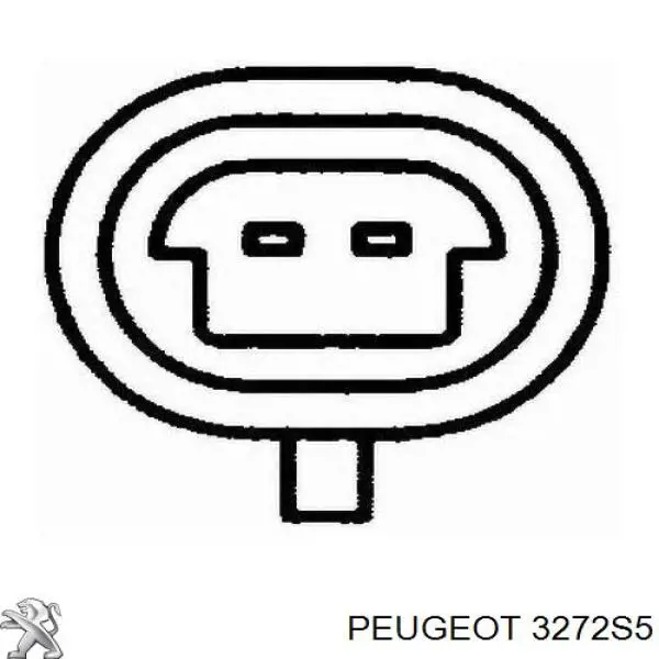 Левая полуось 3272S5 Peugeot/Citroen