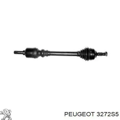 Левая полуось Peugeot/Citroen 3272S5