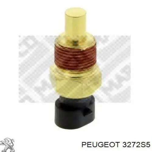 3272S5 Peugeot/Citroen Полуось передняя левая