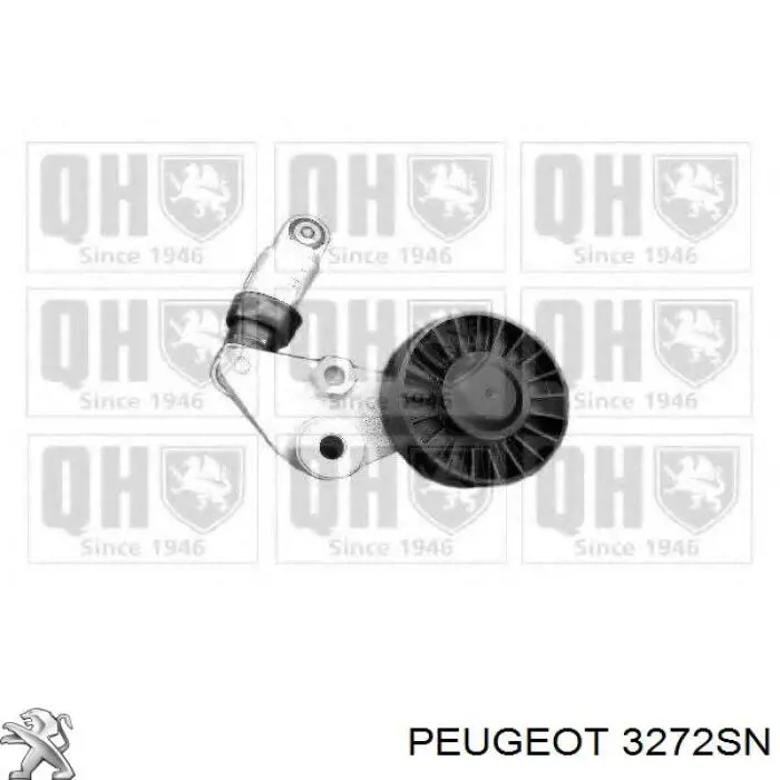 Привод передний левый Peugeot/Citroen 3272SN цена, от 77.19 USD