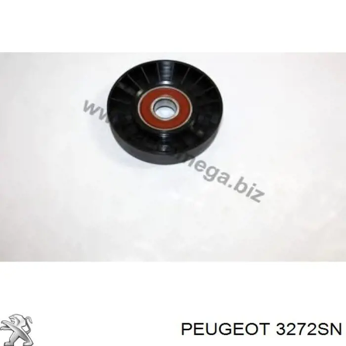 3272SN Peugeot/Citroen Полуось передняя левая