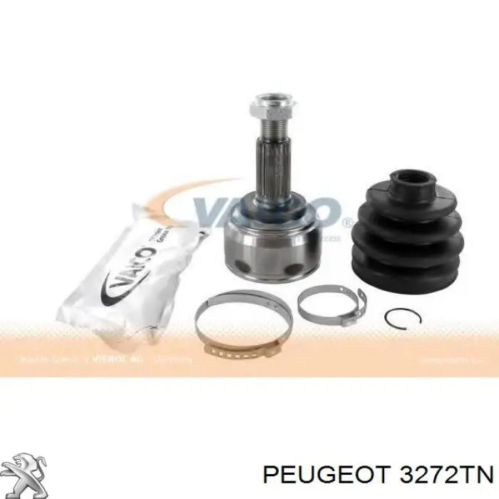 Левая полуось 9807280280 Peugeot/Citroen