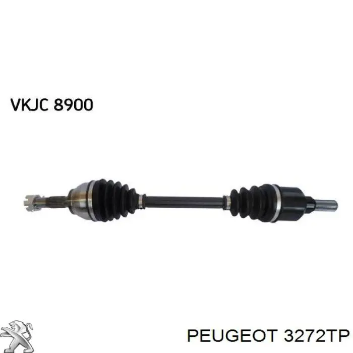 Купить G2C148PC Pascal Привод в сборе левый