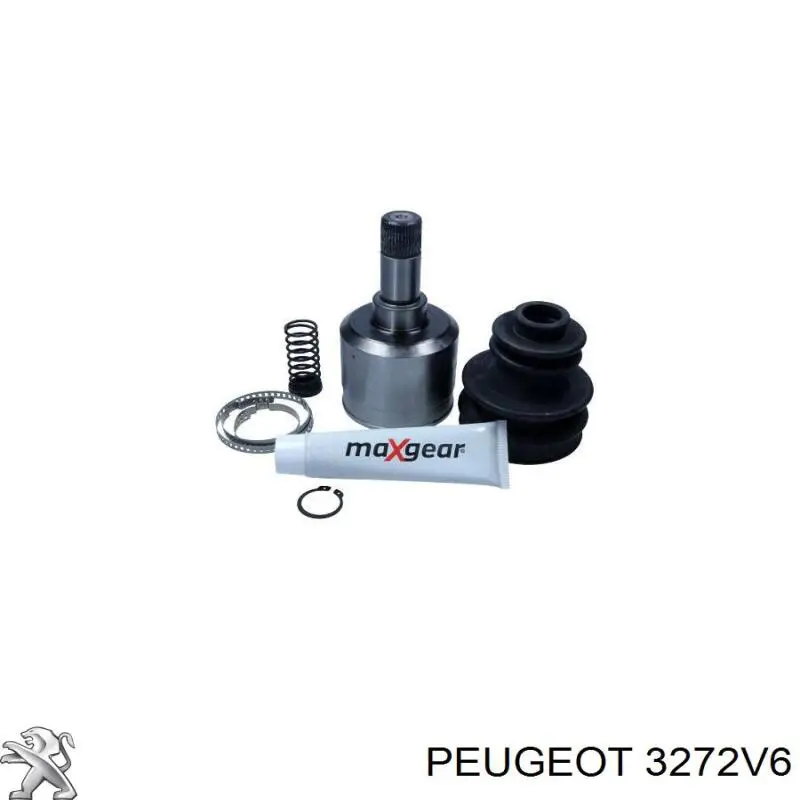 Граната внутренняя передняя левая на Peugeot 806  221