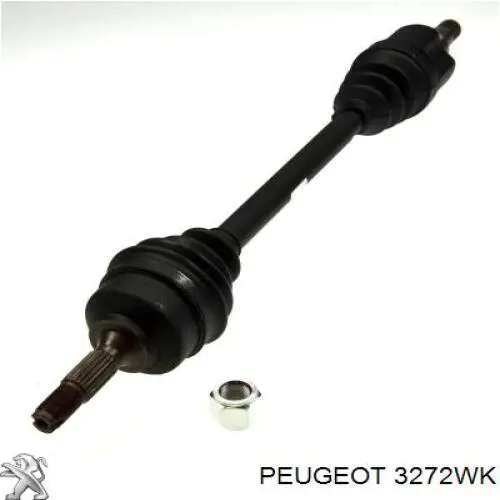 Купить 3272WK Peugeot/Citroen Привод в сборе левый