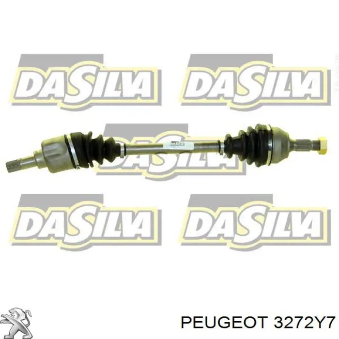 Привод передний левый Peugeot/Citroen 3272Y7 цена, от 77.60 USD