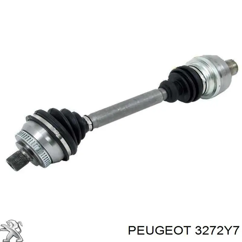 Купить 3272Y7 Peugeot/Citroen Привод в сборе левый