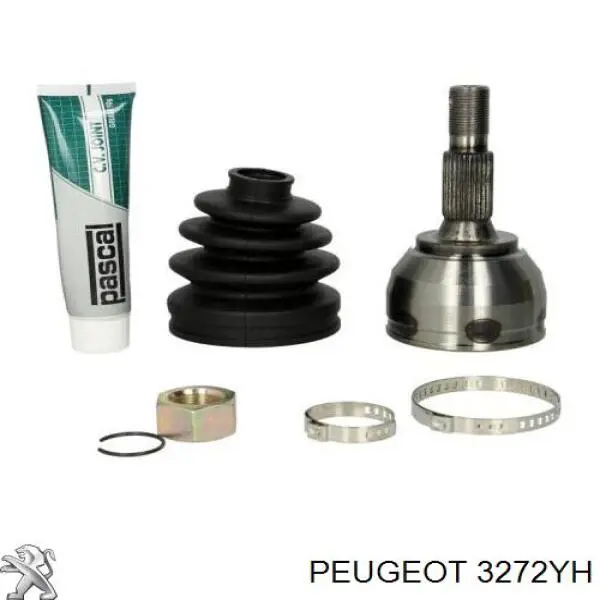 Привод передний левый Peugeot/Citroen 3272YH цена, от 168.17 USD