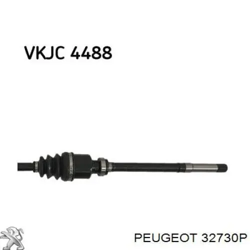 Привод передний правый Peugeot/Citroen 32730P цена, от 89.87 USD