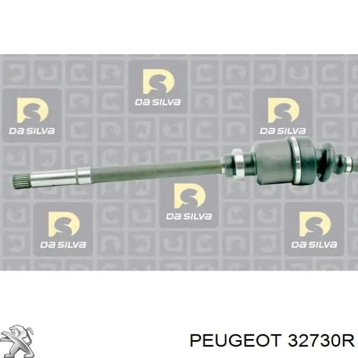 Привод передний правый Peugeot/Citroen 32730R цена, от 92.58 USD