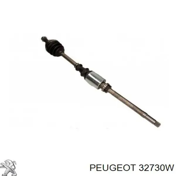 32730W Peugeot/Citroen Полуось передняя, правая